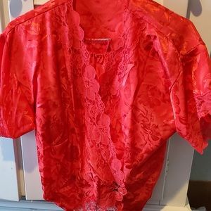 NWOT MaryAnns Boutique short set M